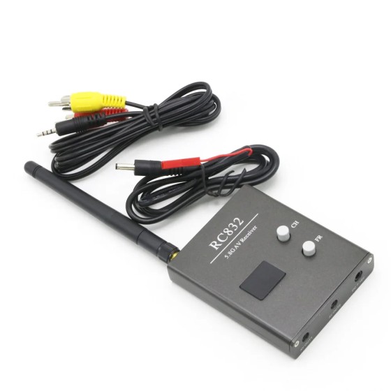 48Ch 5.8G 600mW TS832 & RC832 V3.0 Wireless Audio Video Transmission System